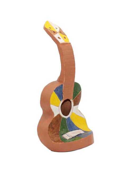 guitarra cerámica amarilo tM