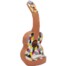 guitarra cerámica mosaico colores tM