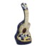 Guitarra cerámica mosaico azul tS