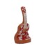 Guitarra cerámica mosaico rojo tXSGuitarra cerámica mosaico rojo tXS