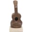 Guitarra de bronce pequeña