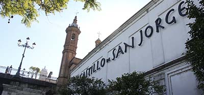 Castillo de San Jorge - ¿qué ver?