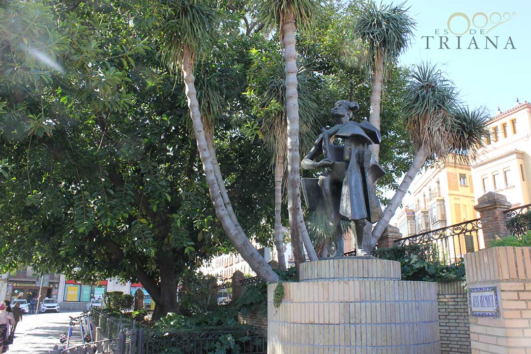 Estatua Juan Belmonte de Triana