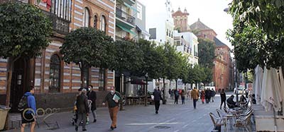 calle San Jacinto - ¿que ver?