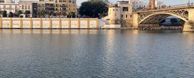 Triana y el río Guadalquivir