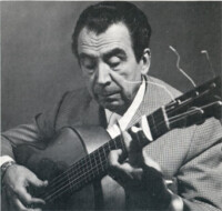 Guitarrista Niño Ricardo es de Triana Sevilla