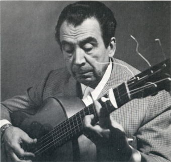 Guitarrista Niño Ricardo es de Triana Sevilla