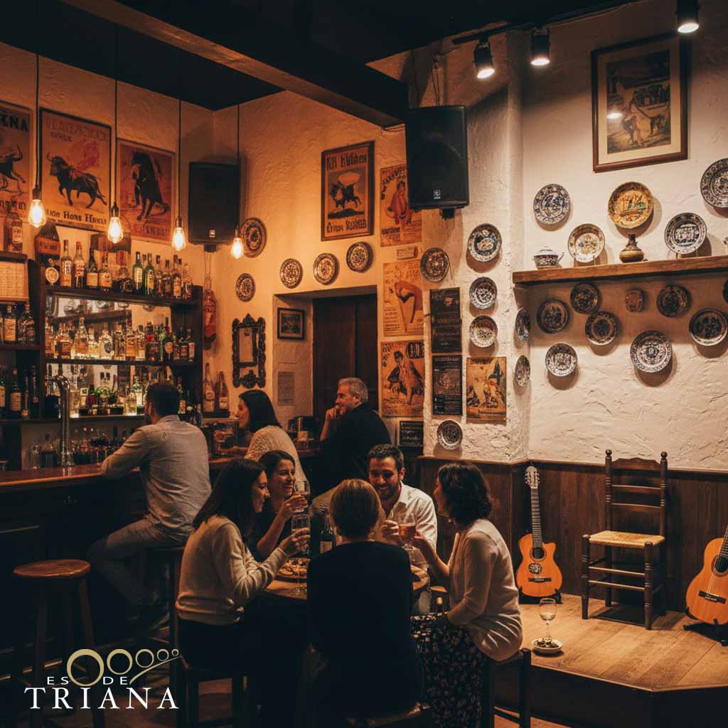 Bares y pubs de flamenco en Triana
