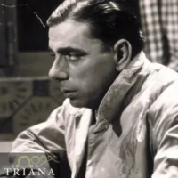 Manolo Caracol bailaor de Triana Sevilla