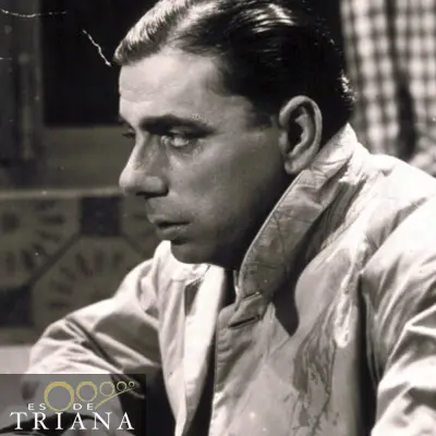 Manolo Caracol bailaor de Triana Sevilla