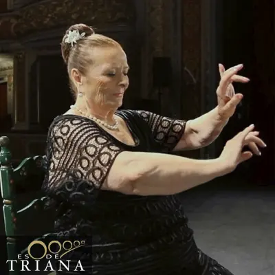 Matilde Coral bailaora flamenca de Triana Sevilla