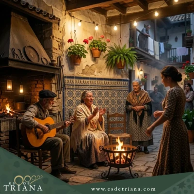 Donde el Flamenco de Triana se Hizo Patrimonio del Mundo copia