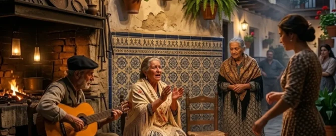 Donde el Flamenco de Triana se Hizo Patrimonio del Mundo copia