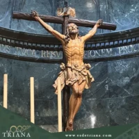 Cristo de El Cachorro de Triana Sevilla