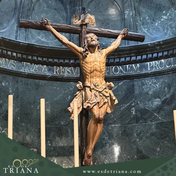 El Cachorro Cristo de la Hermandad de Triana Sevilla