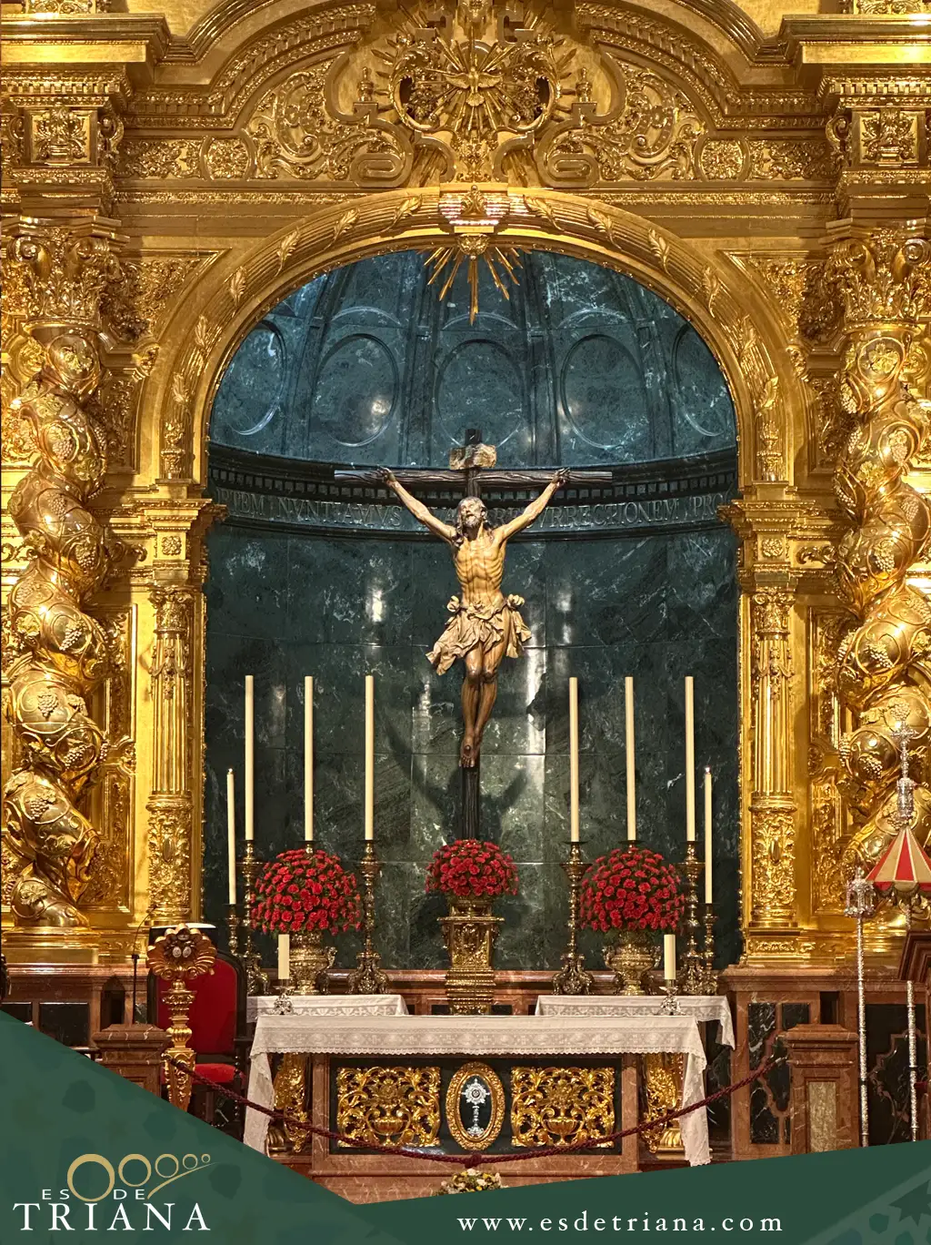 El Cachorro Cristo de Triana Sevilla
