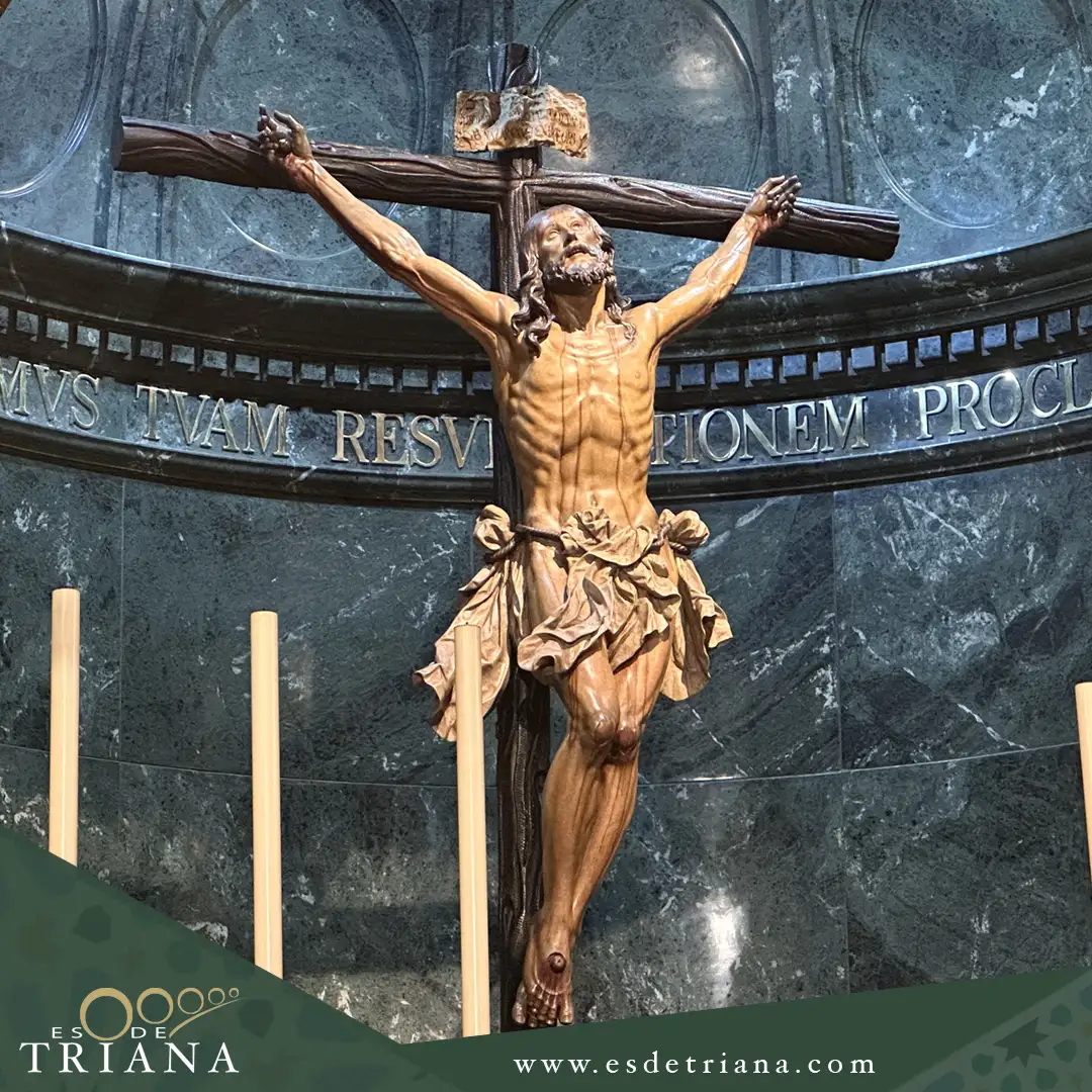 El Cachorro Cristo de la Hermandad de Triana Sevilla