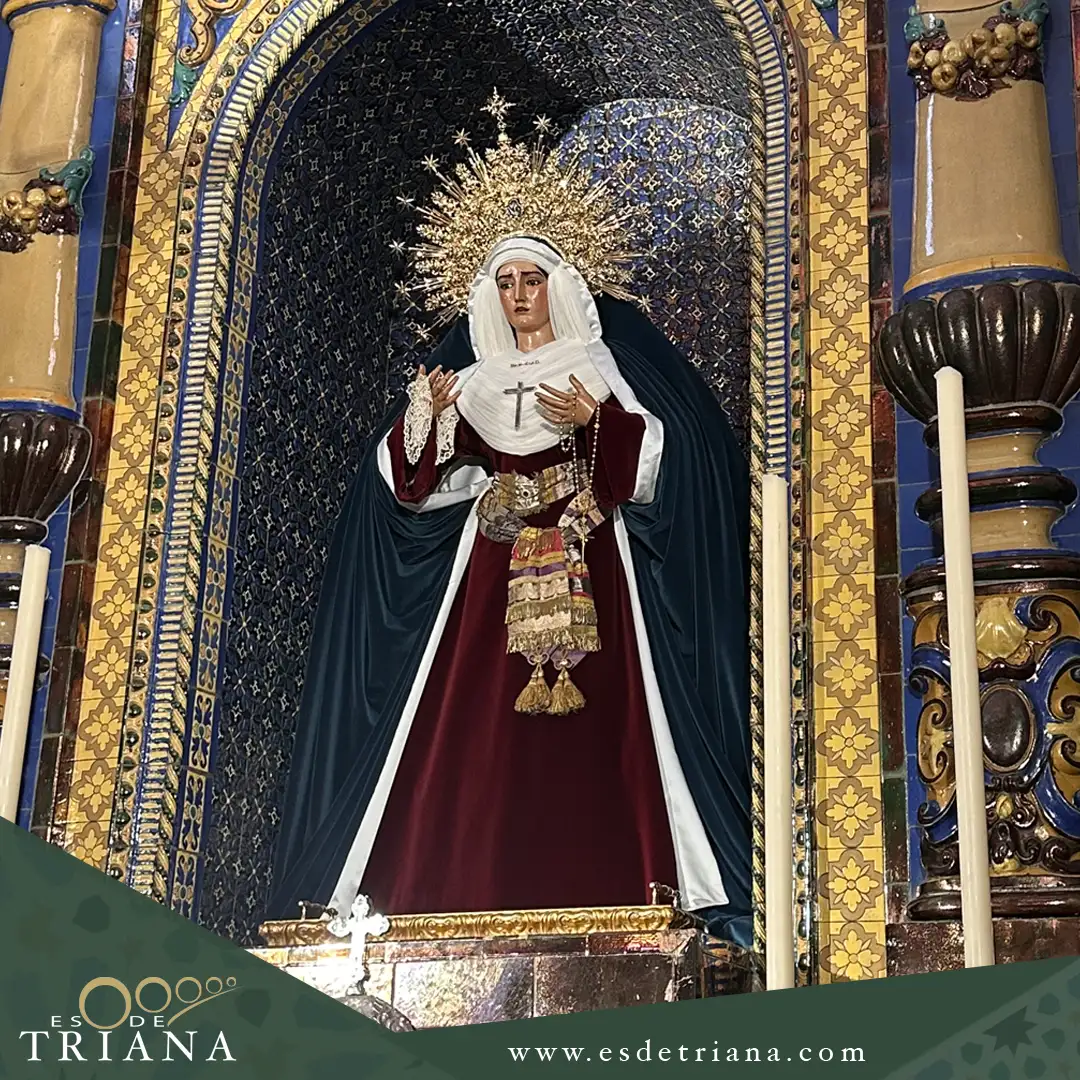 Hermandad de La O Virgen en Triana Sevilla