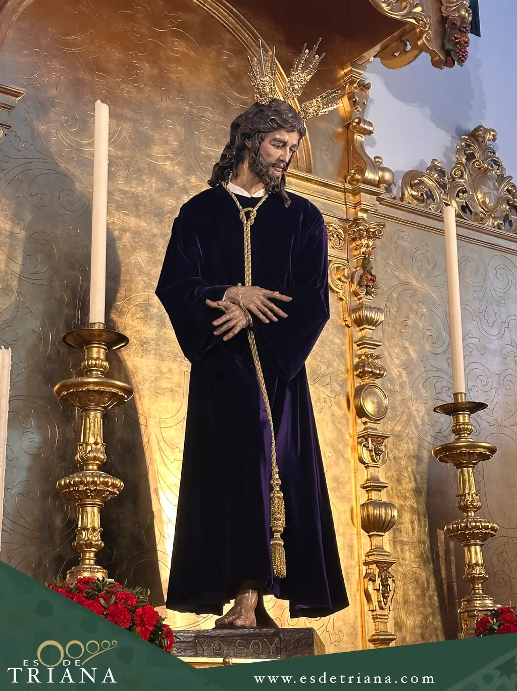 Hermandad de San Gonzalo Cristo de Triana Sevilla