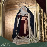 La virgen de La Estrella de Triana Sevilla