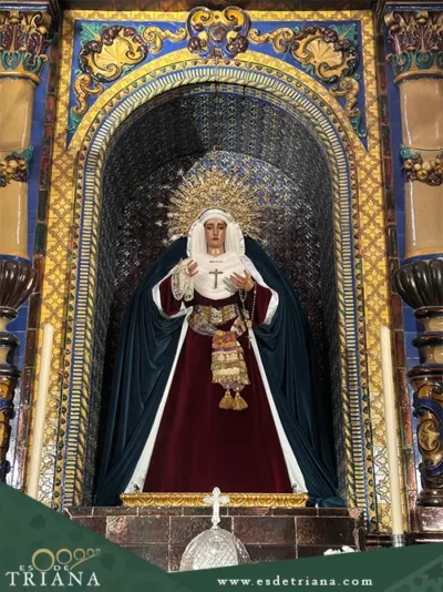 Hermandad de La O- La Elegancia a Orillas del Guadalquivir, Triana Sevilla