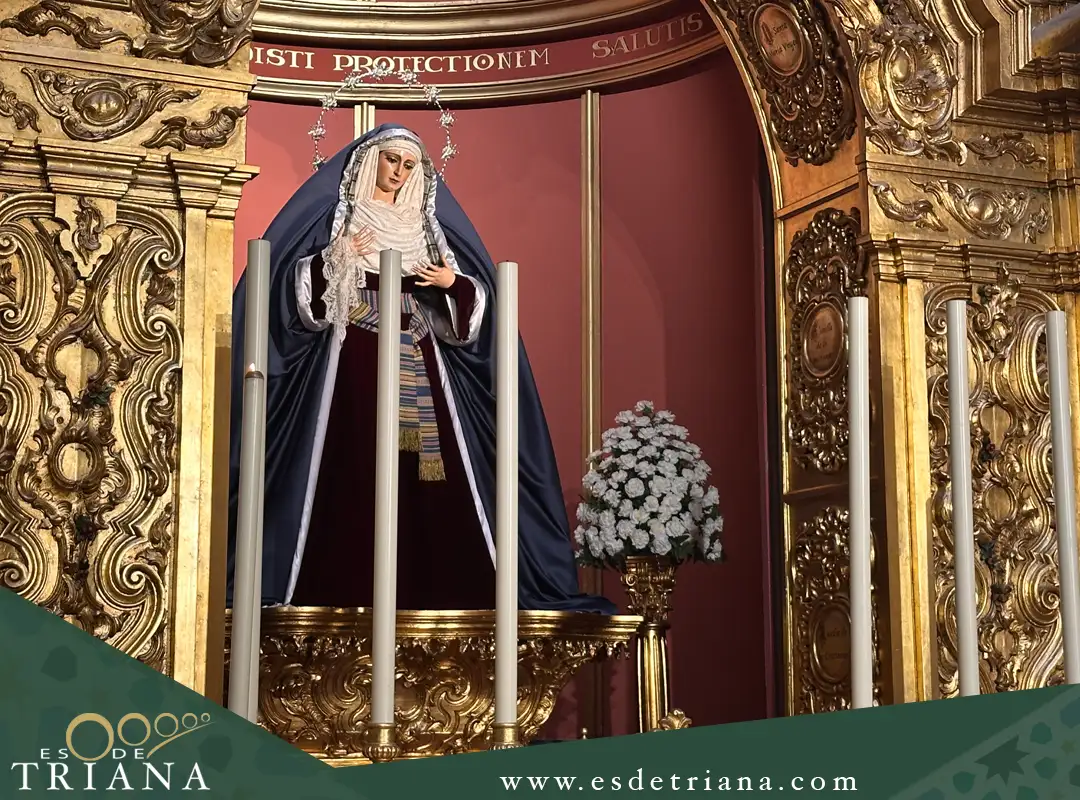 Nuestra Madre y Señora del Patrocinio - Hermandad de Triana Sevilla