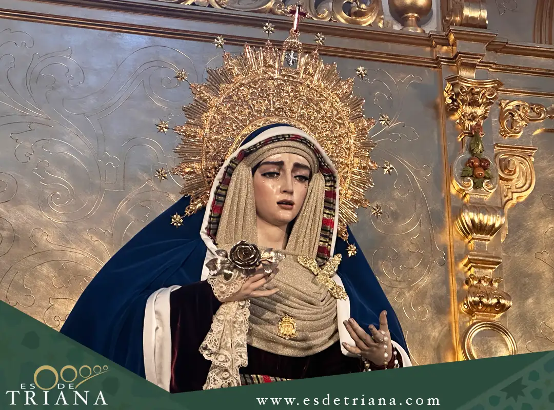 Nuestra Señora de la Salud Hermandad San Gonzalo Triana Sevilla