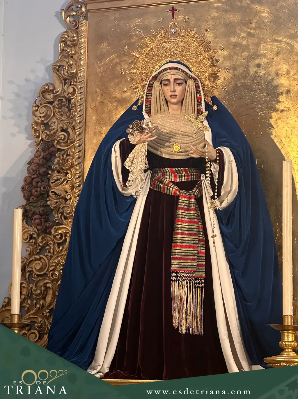 Nuestra Señora de la Salud Hermandad de San Gonzalo Triana Sevilla