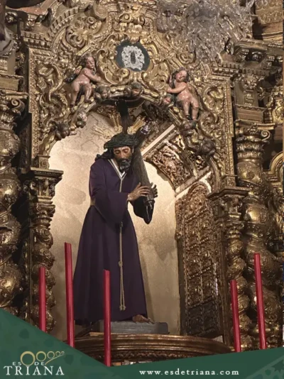 Padre Jesús Nazareno de Triana La O de Sevilla