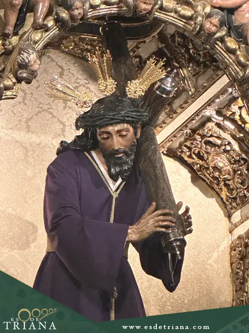 Padre Jesús Nazareno La O de Triana Sevilla