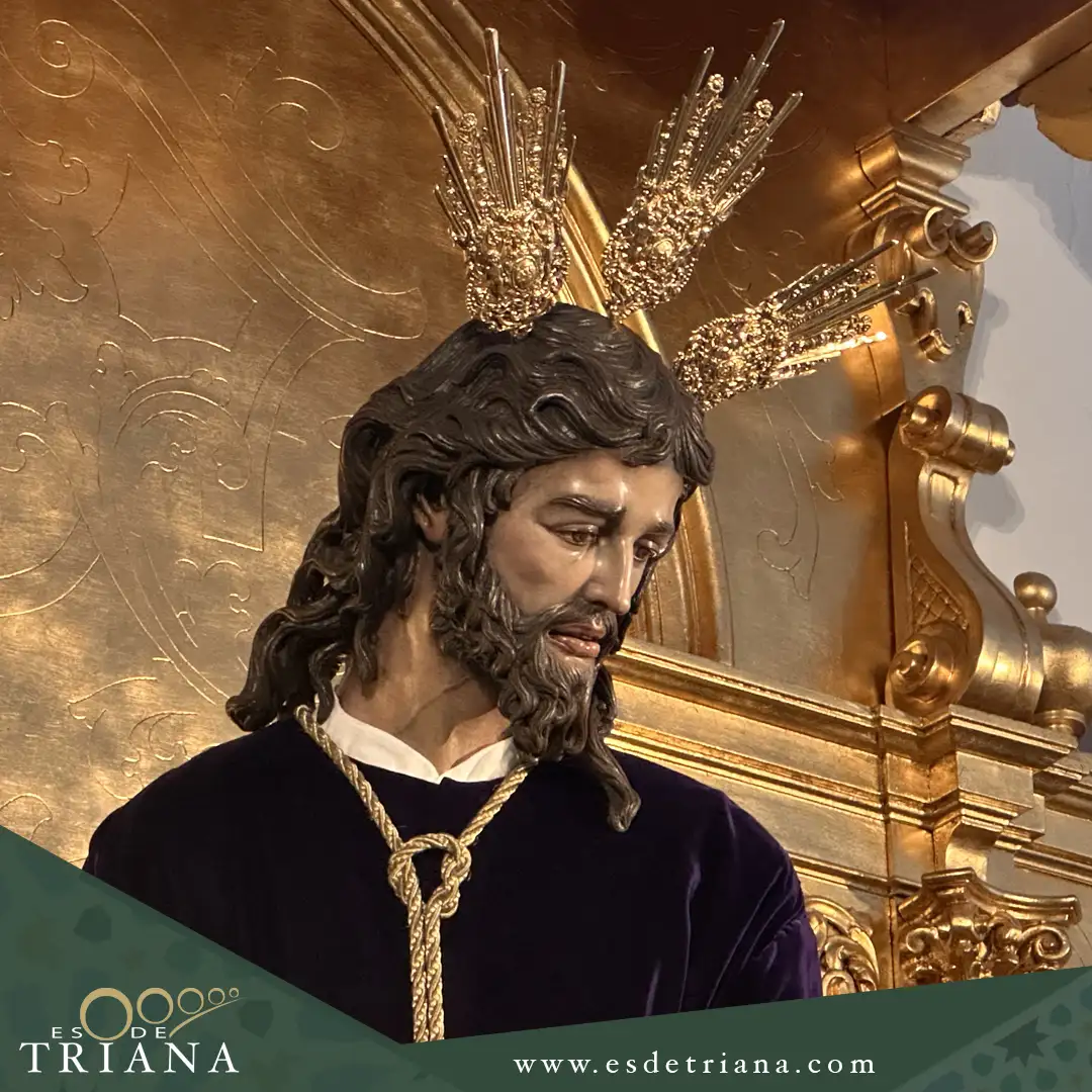 Hermandad de San Gonzalo Cristo de Triana Sevilla