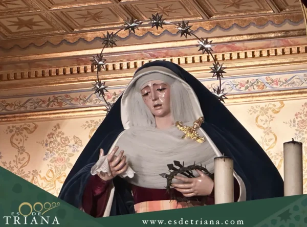 Virgen de La Estrella hermandad Triana Sevilla