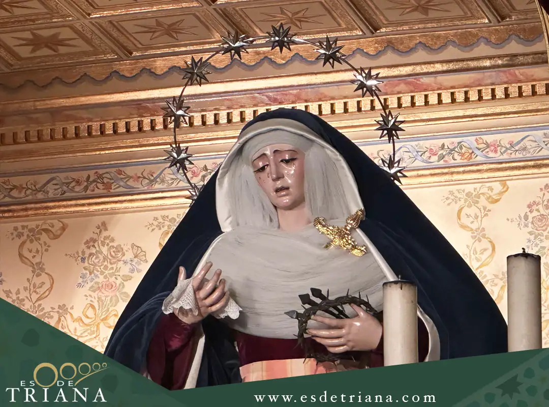 Virgen de La Estrella hermandad Triana Sevilla