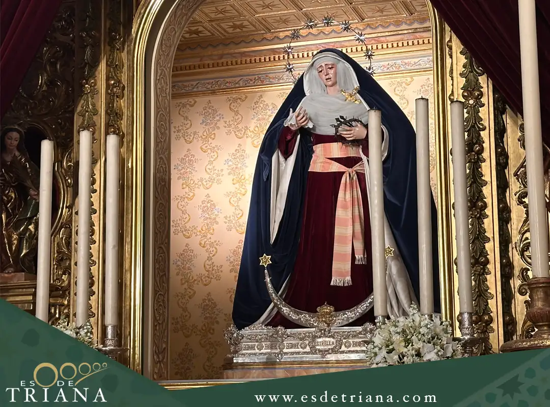 Virgen de La Estrella Triana Sevilla