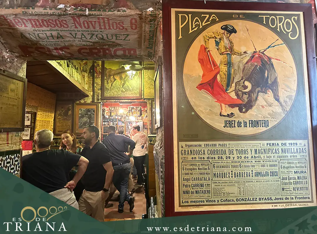 Barra Restaurante Sol y Sombra Sevilla Triana