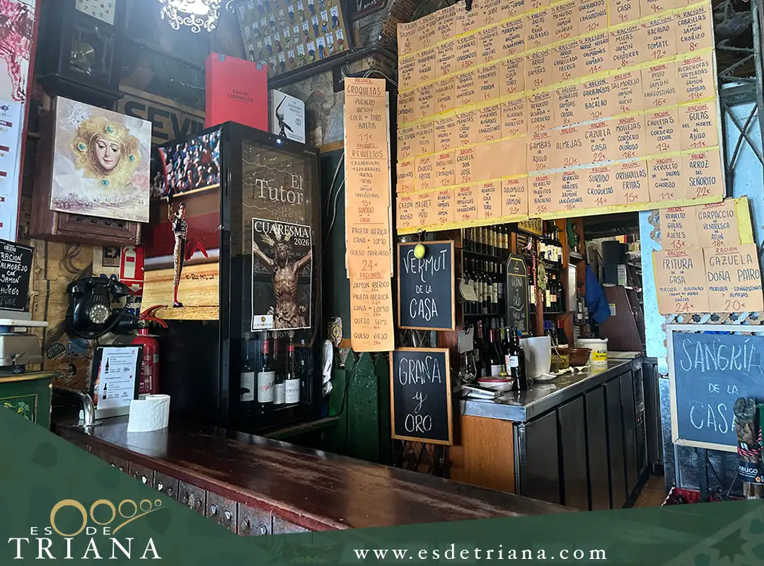 Barra Sol y sombra Sevilla Triana