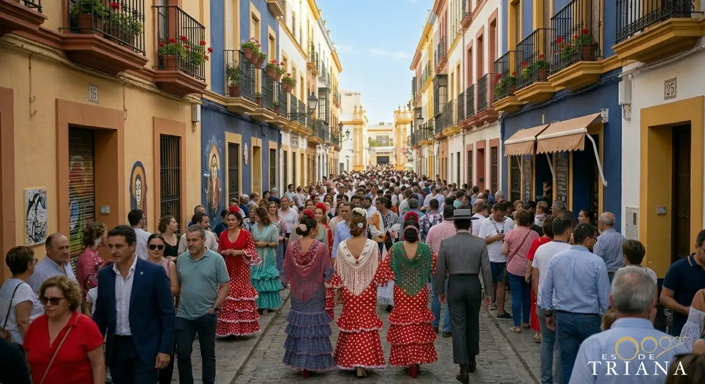 Cómo llegar a la Feria de Abril desde Triana, Sevilla I Ruta y transporte