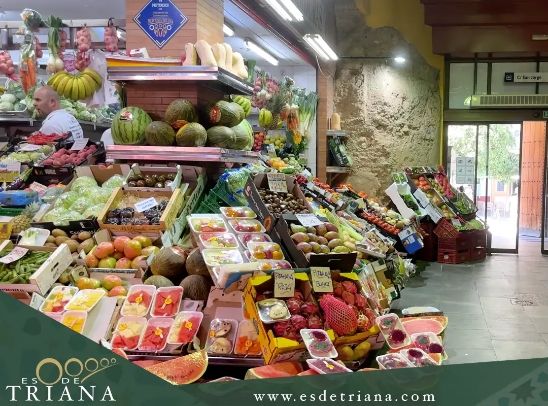 Frutería del Mercado de Triana – Sevilla Frutería del Mercado de Triana - Sevilla