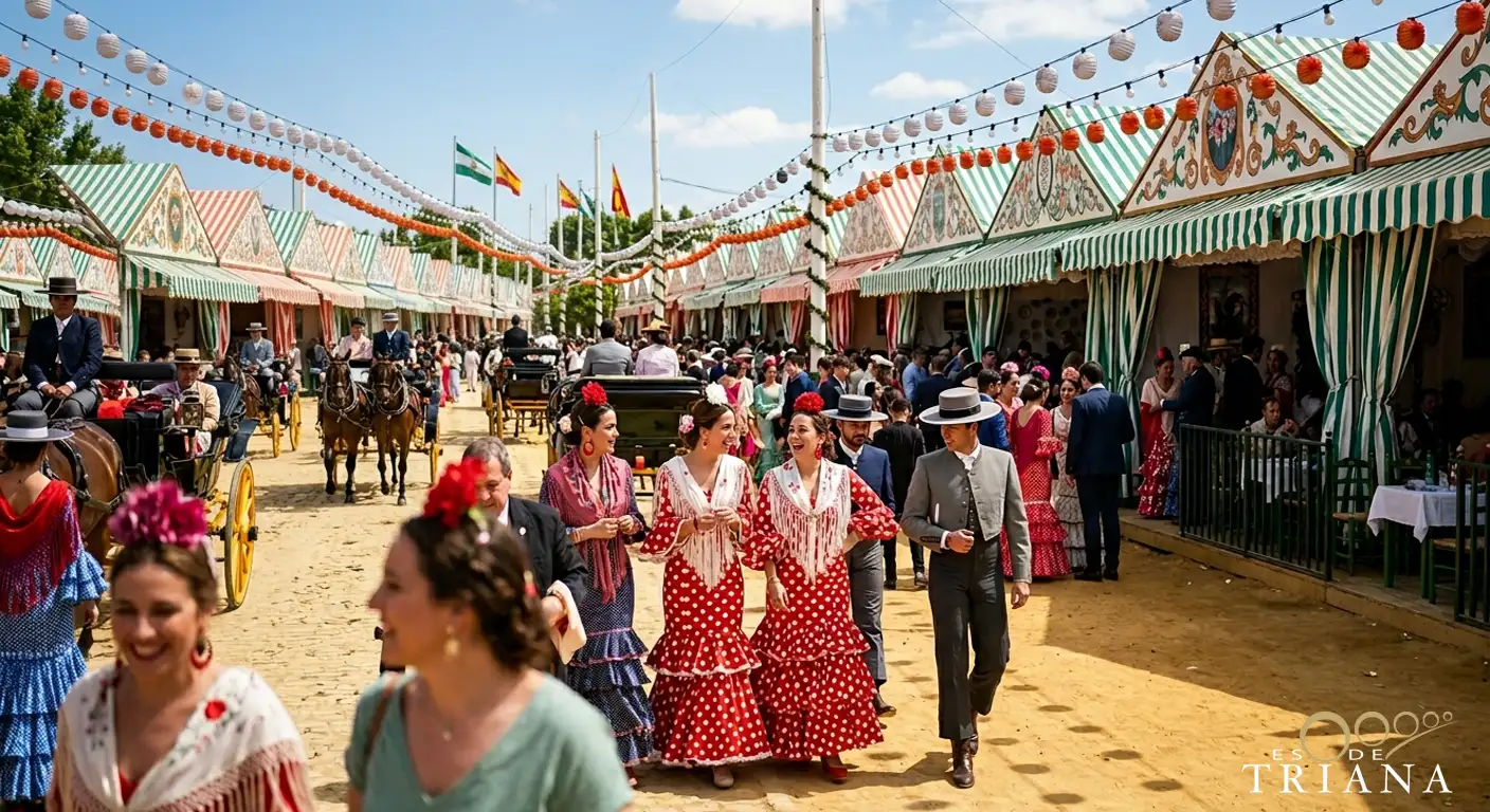 Guía de Casetas de Acceso Libre en la Feria de Abril en Sevilla
