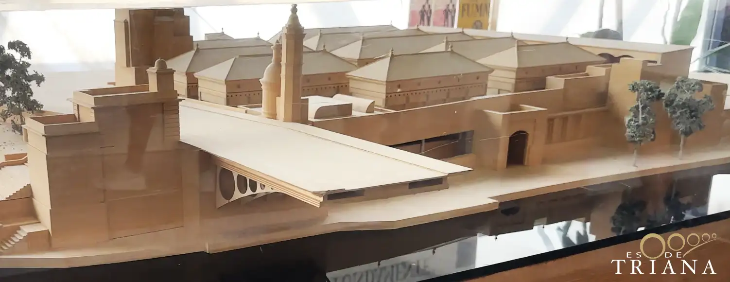 Maqueta del Mercado de Triana Sevilla Maqueta del Mercado de Triana Sevilla