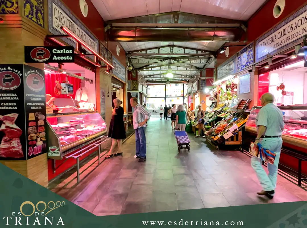 Mercado de Triana calles Mercado de Triana calles