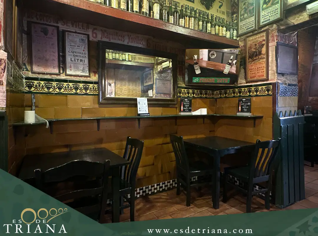 Reserva de mesa Sol y sombra Sevilla Triana