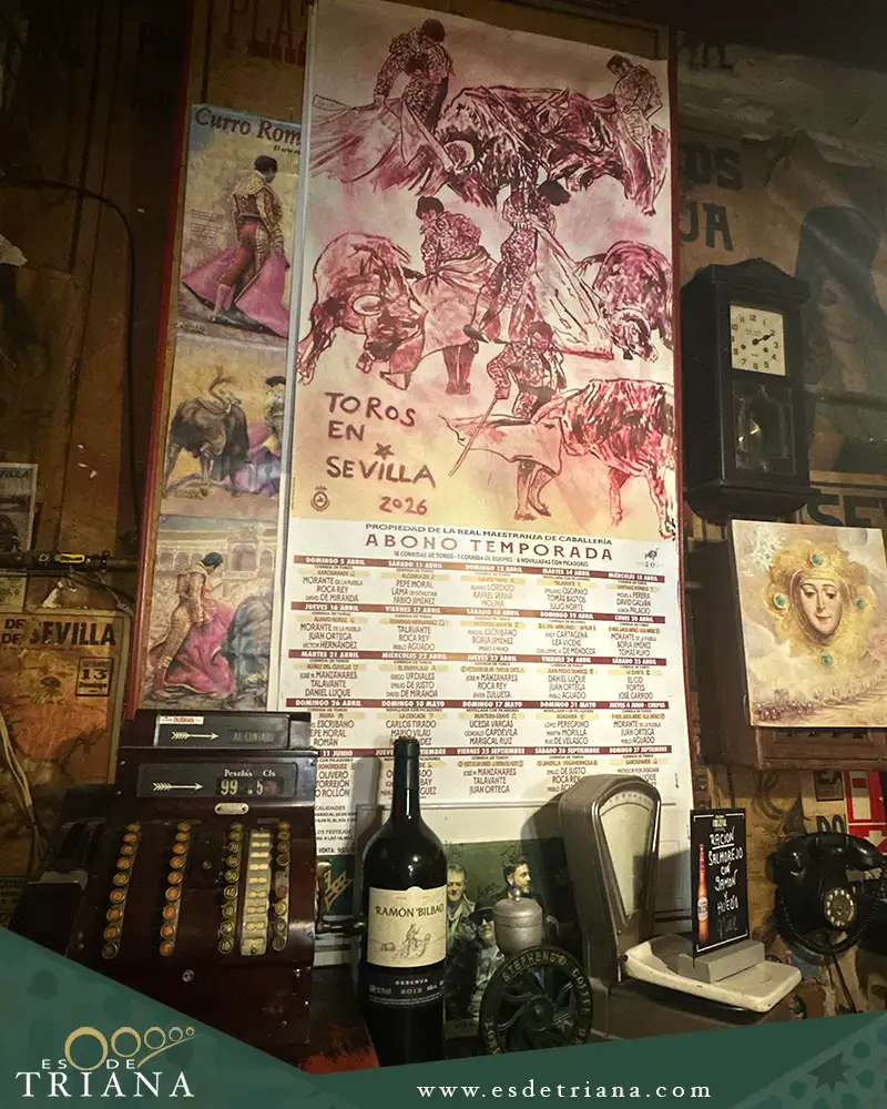 Sol y Sombra Taberna con solera de Triana Sevilla