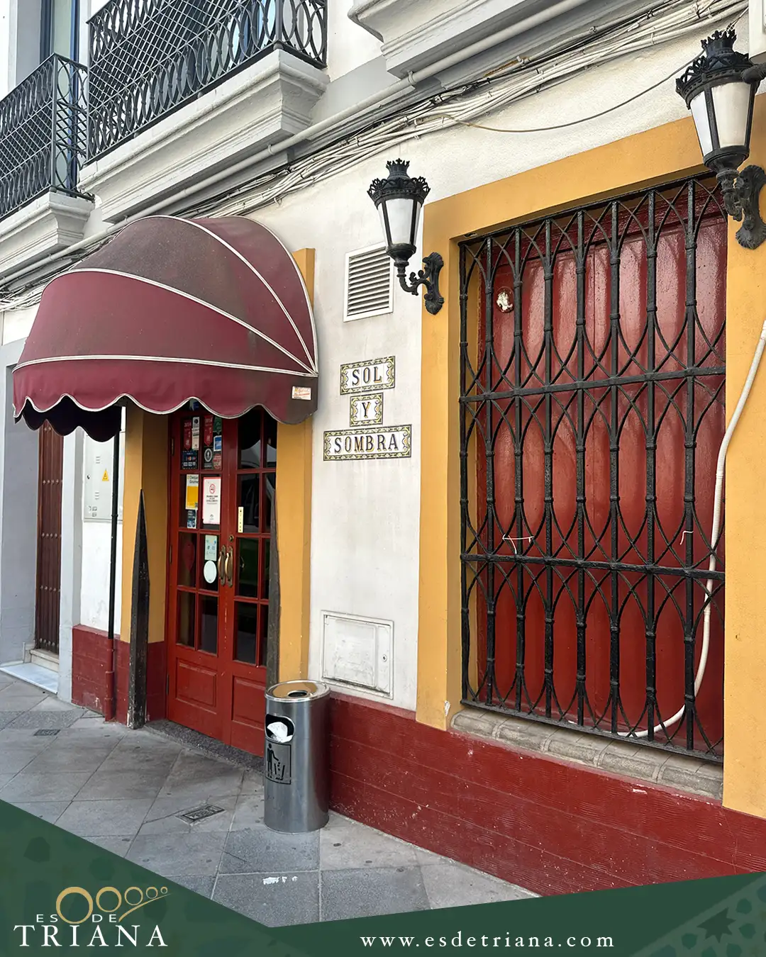 Sol y sombra taberna Sevilla Triana