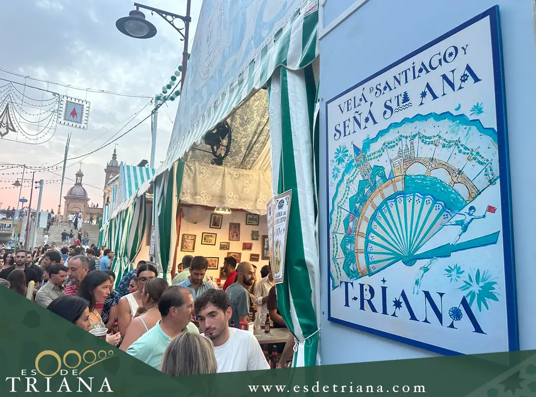 Velá de Santa Ana 2026 Triana Sevilla